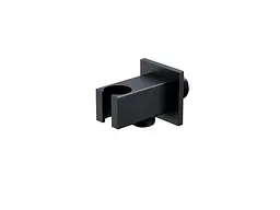 Душова система прихованого монтажу Corsan Adour black + BOX з термостатом Z01TBL, Чорний матовий - мініатюра 10
