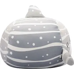 М'яка іграшка Squishmallows Китова акула Сачі 30 см (SQCR06550) - мініатюра 4