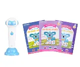 Стартовий набір Smart Koala, Книга інтерактивна Smart Koala English, 1, 2, 3 сезон (SKS0123BW) - мініатюра 6