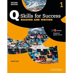 Q Skills for Success 2nd Edition. Reading and Writing 1 Student's Book + iQ Online - Сара Лінн
