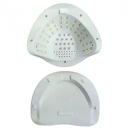 Лампа для манікюру та нарощування нігтів рожева Sun YC 57B 268 вт LED UV LED - мініатюра 3