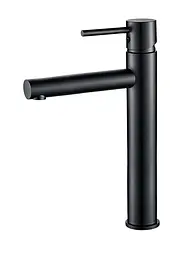 Змішувач для умивальника VBI Lirio високий black VBI-050501BL