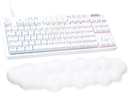 Клавіатура Logitech G713 RGB White (920-010422) - мініатюра 2