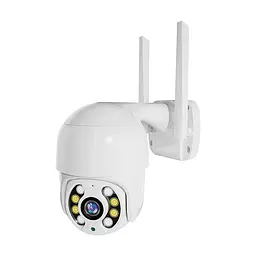 IP PTZ-відеокамера з WiFi 4Mp Light Vision VLC-9003WIA (CareCam Pro) f=4mm, ІЧ+LED-підсвічування, з мікрофоном (75-00356)