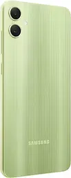 Смартфон Samsung Galaxy A05 6/128GB Light Green - мініатюра 6