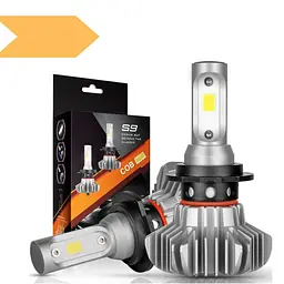 Автолампи XPRO LED S9 H7 (50) білий (MER-13873_289) - мініатюра 5