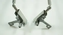 Петлі Hewlett Packard для ноутбука HP ELITEBOOK 2530P (AM03B000700 + AM03B000800) (ліва+права) - мініатюра 3