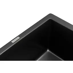 Мийка кухонна GRANADO Alicante black shine (gr2401) - миниатюра 5