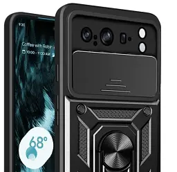Панель BeCover Military для Google Pixel 8 Pro Black (710665) - мініатюра 3
