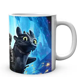 Кухоль GeekLand How to Train Your Dragon Як приборкати дракона HTD 08 330 мл білий - мініатюра 2