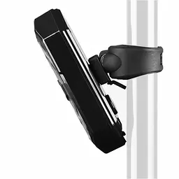 Велосипедна задня фара (габарит) FY-1820 повороти + пульт + microUSB + 3 режими - мініатюра 3