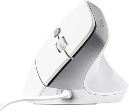 Комп'ютерна миша Trust Bayo 2 Ergonomic USB-A біла teh0014099 - мініатюра 7
