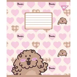 Набір зошитів Yes Hello Puppy А5, 24 аркуші 20 шт. (767811) - мініатюра 3