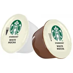 Кава в капсулах Starbucks DG White Mocha 12 шт. (950235) - мініатюра 2
