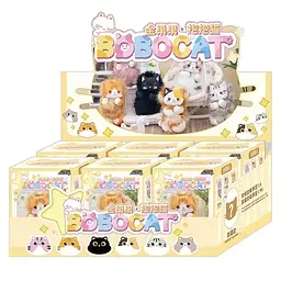 Колекційна іграшка з кільцем 10/10 Toys Bobocat серія Golden Fruit blind box (QWJG402) - мініатюра 4