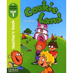Primary Readers 1: Cookie Land. Teacher's Book + CD - Гаральд Квінтон Мітчелл