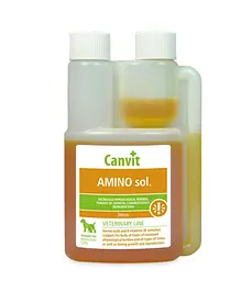 Аміносол імуномодулятор для всіх видів тварин Aminosol Canvit 1 л