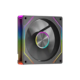 Кулер до корпусу PcCooler FG120 ARGB BK - мініатюра 3