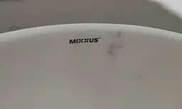 Умивальник накладний Mixxus Premium Ellipse-0108 marble 400x330x145 мм MP6526, Мармур - мініатюра 5