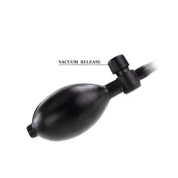 Фалоімітатор Lybaile Inflatable Vibrator With Pump Flesh Реалістичний, 18,8 см - мініатюра 7