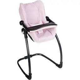 Крісло для ляльки Smoby Toys Maxi-Cosi 3 в 1, 43x41x71 см рожева перлина (7600240242)