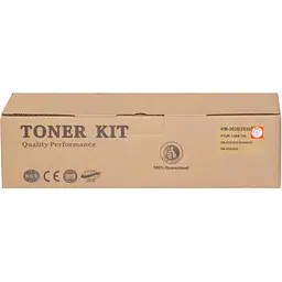 Картридж тон. BASF для Kyocera Mita KM-2530/3035/4035 аналог TK-2530/3025/4030 Black ( 40000 ст.) (BASF-KT-TK2530) - мініатюра 2
