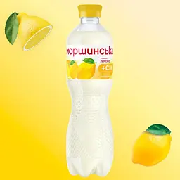 Напій Моршинська зі смаком лимону негазований 0.5 л - мініатюра 2