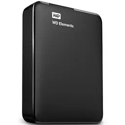 Зовнішній жорсткий диск WD 2.5" 2TB (WDBU6Y0020BBK-WESN) - мініатюра 2