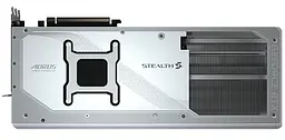 Відеокарта GF RTX 5090 32GB GDDR7 Aorus Stealth Ice Gigabyte (GV-N5090AORUSST ICE-32GD) - мініатюра 8