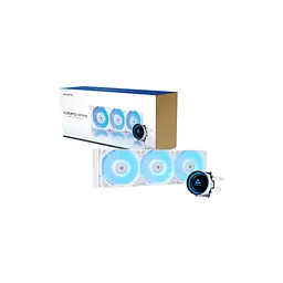 Система рідинного охолодження Chieftec Iceberg 360 ARGB WHITE (CLC-360-RGB-W) - мініатюра 3