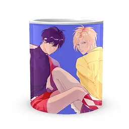 Кружка GeekLand Banana Fish Бананова Риба Еш Ейджі BF 02.07 - мініатюра 2