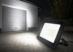 Прожектор світлодіодний AEON LED 100 W / Вуличний LED-світильник / Світлодіодний ліхтар-прожектор від 220 В - мініатюра 4