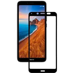 Захисне скло BeCover для Xiaomi Redmi 7A Black (703886) - мініатюра 2