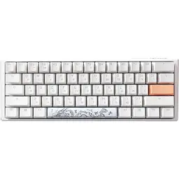 Клавіатура Ducky One 3 Mini Cherry MX Speed Silver RGB White [DKON2161ST-PUAPXPWWWSC1] UA  [125720] - мініатюра 2