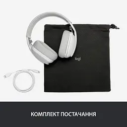Навушники Logitech Zone Vibe 100 Wireless Off-White (981-001219) - мініатюра 10