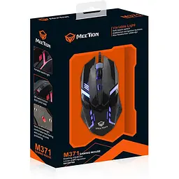 Миша MEETION Backlit Gaming Mouse RGB MT-M371 - мініатюра 3
