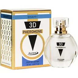 Парфуми жіночі з феромонами Aurora 3D Pheromone formula 45+ 30 мл