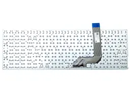 Клавіатура для ASUS X542, X542BA, X542B, X542U, X542UR, X542UQR, X542UN, X542UF, X542UA, K542, K542B (RU White без рамки). - мініатюра 2