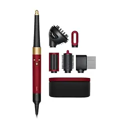 Стайлер Dyson Airwrap I.D. HS08 T3/T4 Curly+Coily Red Velvet/Gold (596928-01)