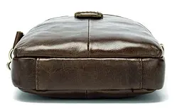 Чоловіча шкіряна сумка Vintage 14х20,5х3,5 см sum0012379 - мініатюра 7