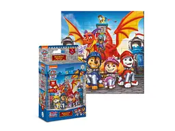 Пазли магнітні DODO "Paw Patrol" 40ел. Лицарі