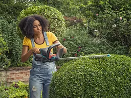 Акумуляторний кущоріз Gardena ComfortCut 50/18V P4A - без акумулятора та зарядного пристрою (14730-55) - мініатюра 3