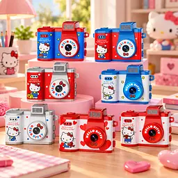 Цифрова камера Pop Top Hello Kitty – Яскраві моменти (26MC-002) - мініатюра 6
