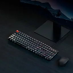 Клавіатура Xiaomi MiiiW Wired Mechanical Keyboard Green Switch (BHR6079CN) [85555] - мініатюра 3