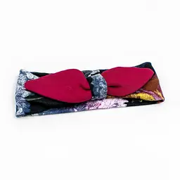 Комплект для дівчинки Fashion зріст 62 см (1 - 3 місяці) Malena Синій з бордовим - мініатюра 4