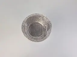 Алюмінієва харчова форма, кругла, 135 мл, Т20L, 100 шт, оновлена серія, для запікання, фасування, доставки - мініатюра 2