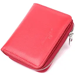 Гаманець для жінок яскравого кольору з натуральної шкіри ST Leather 22552 червоний - мініатюра 1