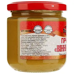 Гірчиця ВХС Деліссо Вінницька, 200 г (616653) - мініатюра 2