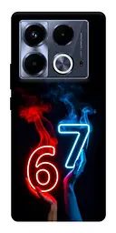 Чохол Demsky Hands Six Seven для Infinix Note 40 4G