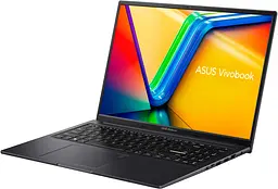 Ноутбук ASUS Vivobook 16 X1605VA-MB234 16' WQXGA IPS, Intel i3-1315U, 16GB, F512GB, UMA, NoOS, Чорний (90NB10N3-M009J0) - мініатюра 2